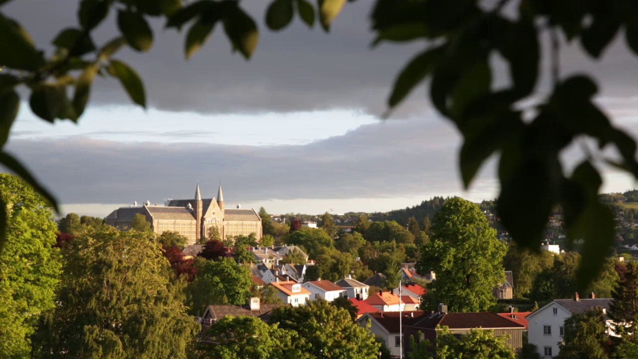 Hovedbygget på ntnu